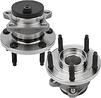 Vista 7 de MAYASAF 40202-AX000 - Conjunto de cubo de rueda delantera para Nissan 2012-2021 Versa, 2018-2021 Kicks, Versa Note 2014-2019, 1.6L