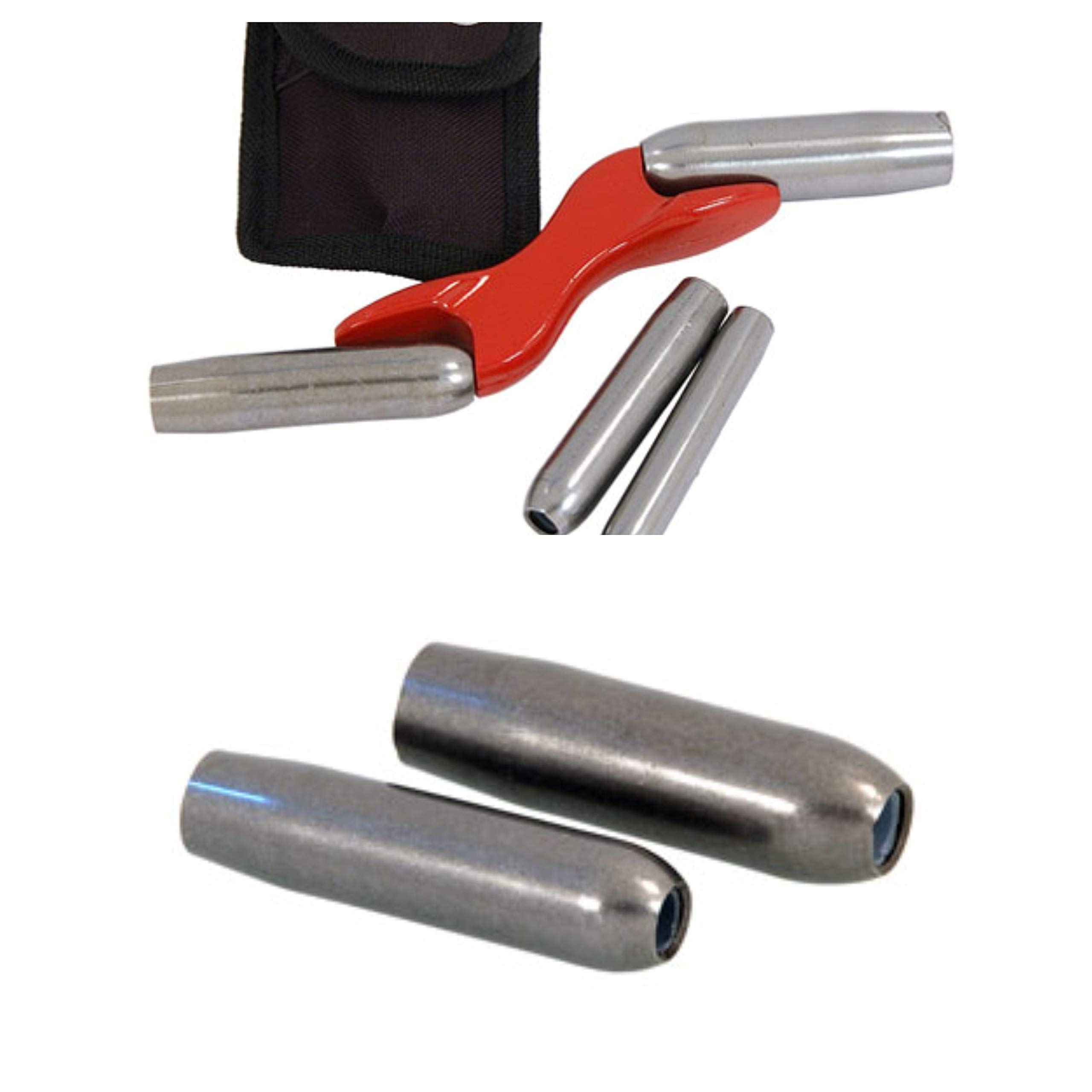 Brick Jointer with Spare 19mm & 22mm Barrels