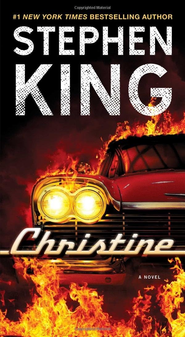 Christine Mass Market Paperback – May 31, 2016