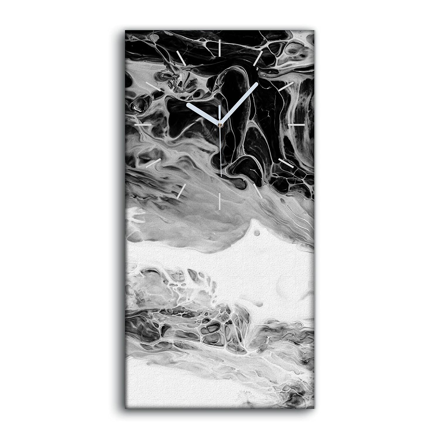 Horloge sur Toile Salon et Chambre pour Sublimer Votre Décoration d'Art Mural