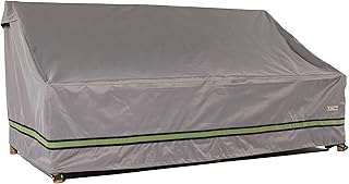 DUCKCOVERS® Soteria Water-Resistant 87 Inch Patio Sofa Cover, Patio Bench Cover
