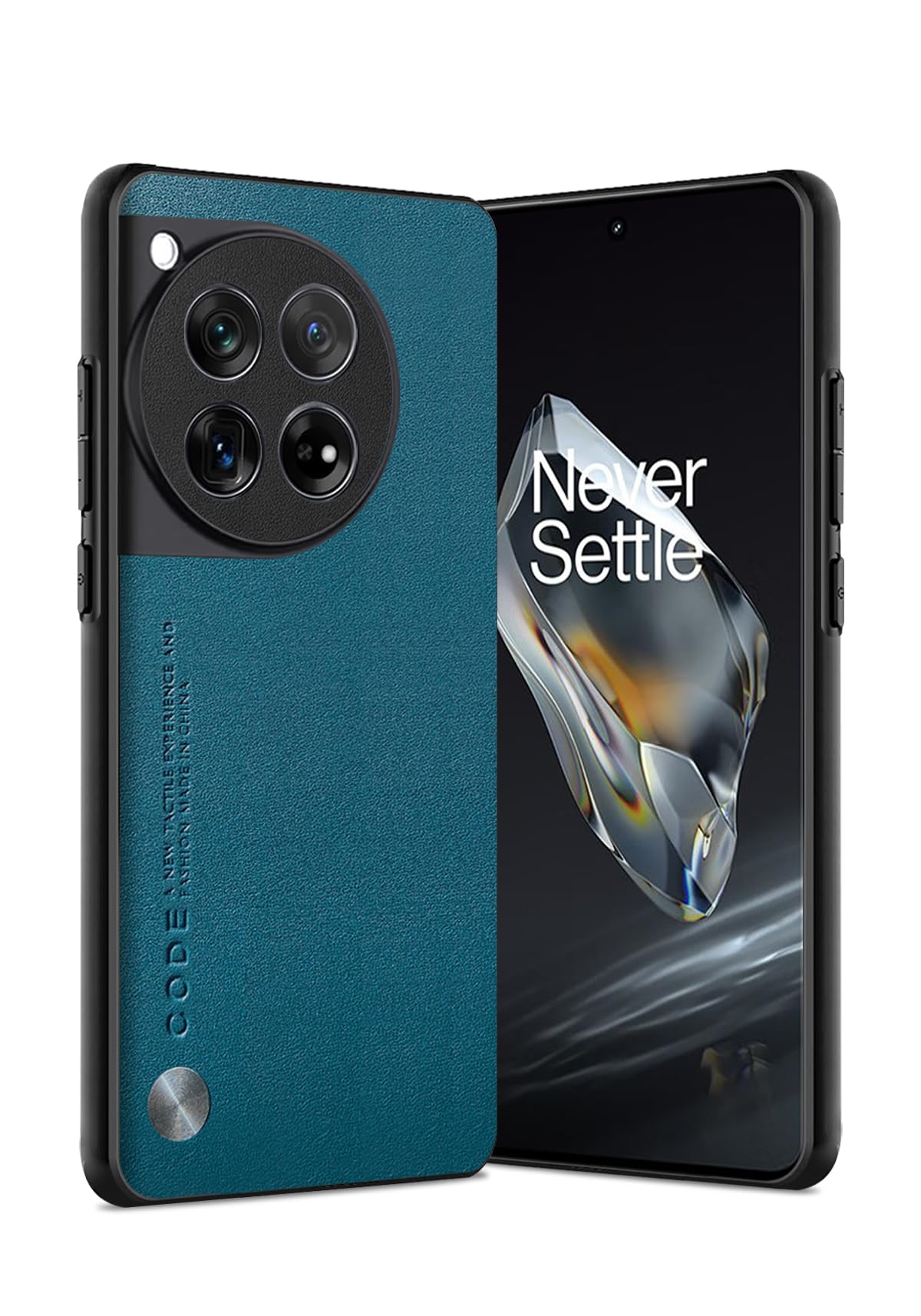 Custodia Slim Telefono Cover GEJEFA Per OnePlus 12R - Ultra Sottile E Trasparente Protezione Rialzata Schermo - Foto 3