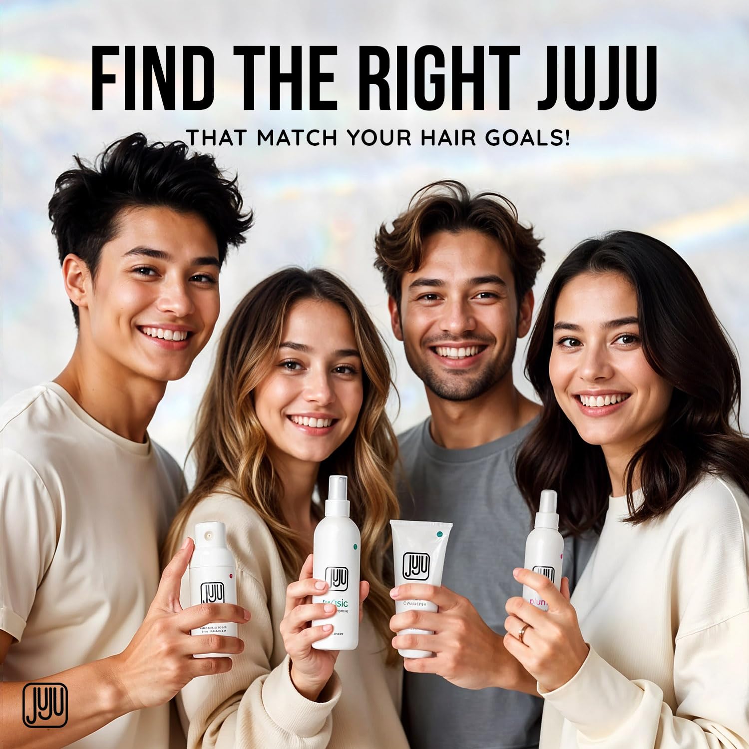 Juju Plump Lightweight Hair Volumizing Spray 6 Fl Oz - Volumizing Hair Spray for Women, Fragrance Free Hairspray Volume for Medium to Fine Hairs, Airy Feel Styling Root Volume Sprays for Women - Image 7