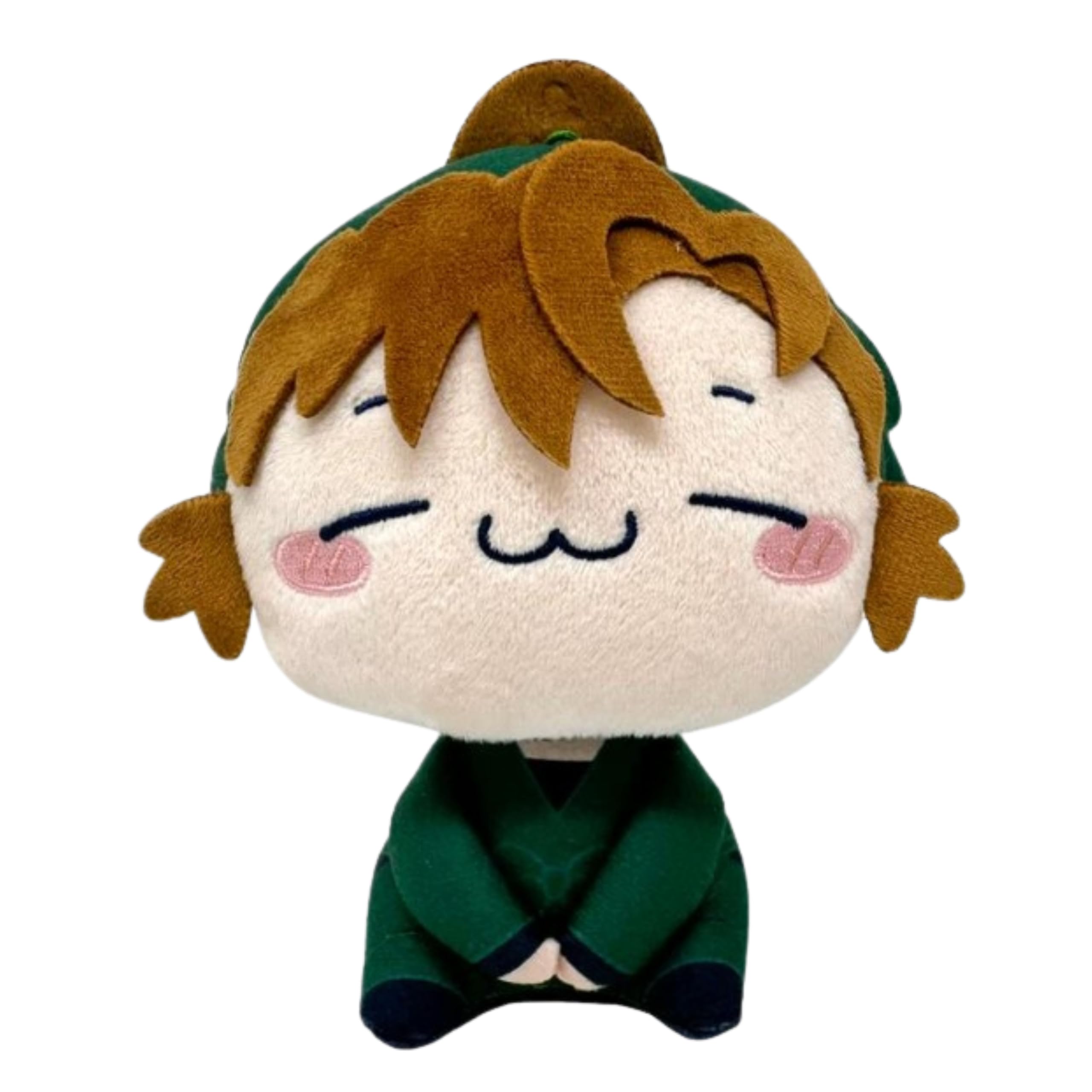 忍たま乱太郎 桜もちぴこ 6年生 食満留三郎 善法寺伊作 セット BIGぬい 🌸・・┈┈┈┈┈┈ 3月14日(土)より順次発売 #忍たま乱太郎 ふんわり