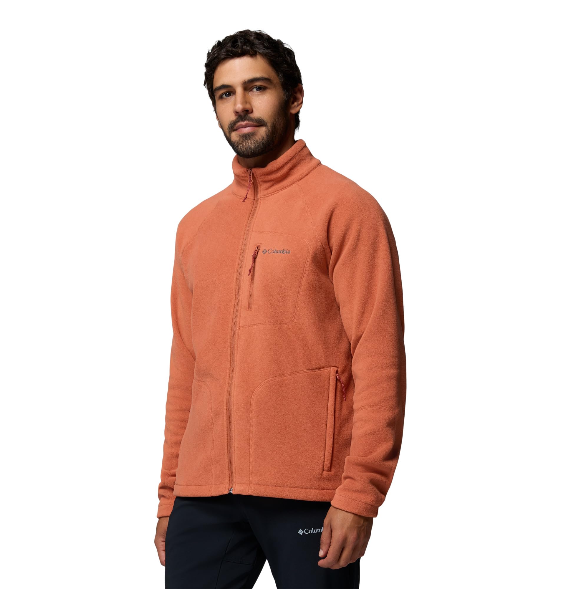 Columbia Fast Trek 2 - Chaqueta de forro polar con cremallera completa para hombre