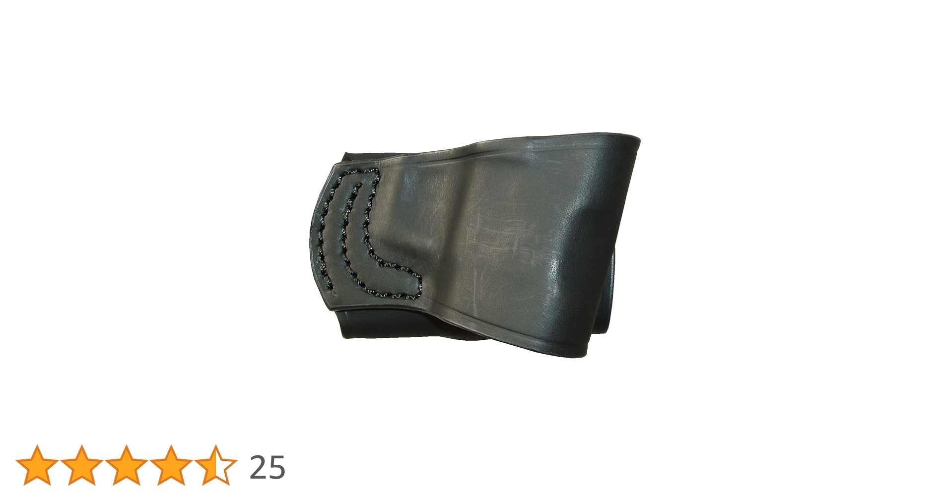 Amazon | East.A シルエットヒップホルスター 牛革製・ブラック