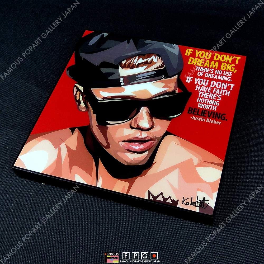 Amazon.co.jp: Justin Bieber/ジャスティン・ビーバー/ポップアート
