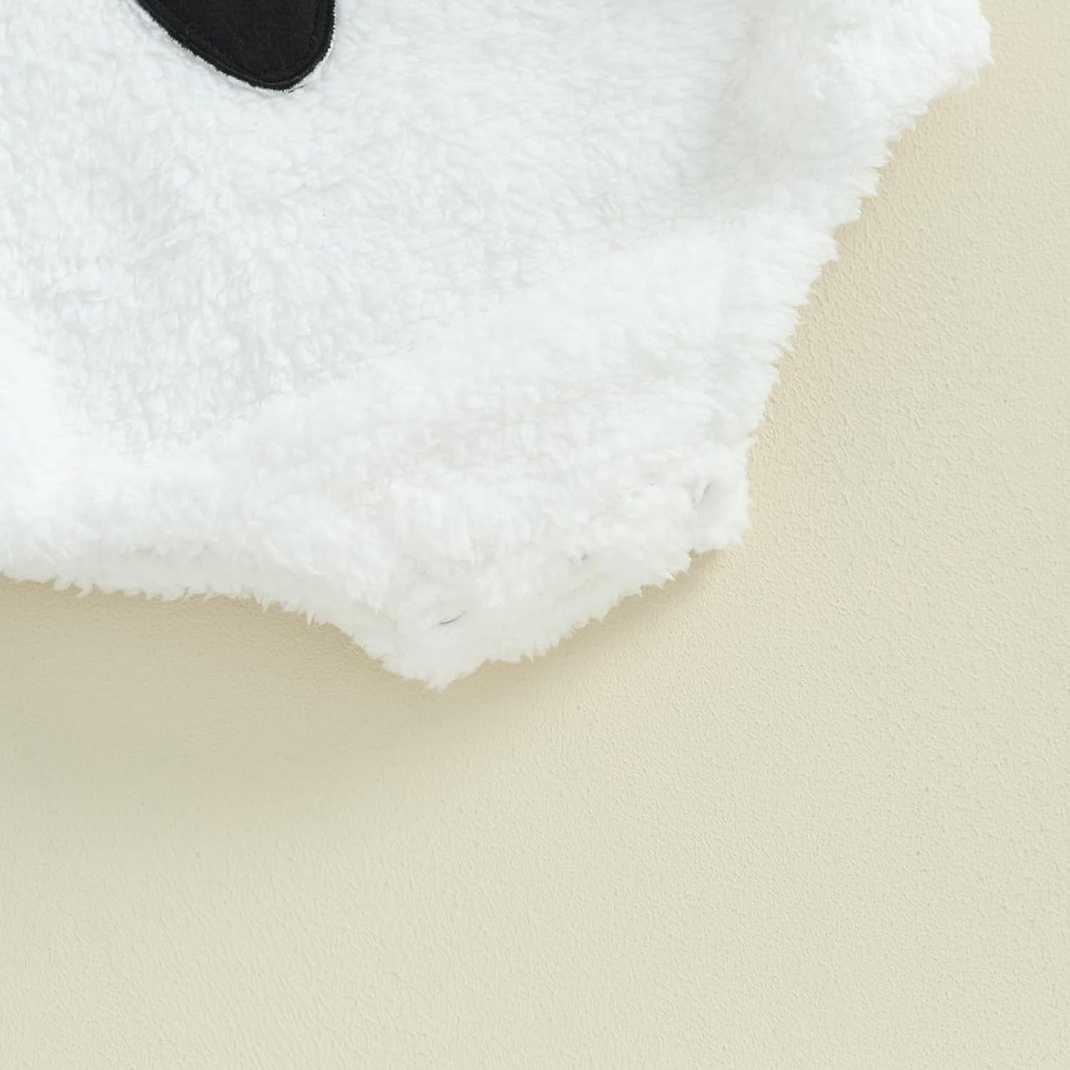 FIOMVA Newborn Baby Girl Boy Halloween Ghost Costume Clothes Outfits Fleece Long Sleeve Onesie Romper - Image 7