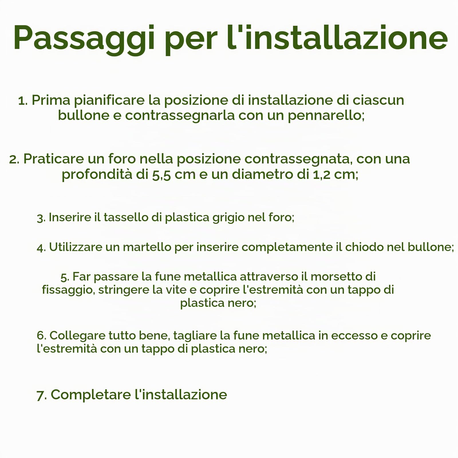 Pianta Rampicante Telaio Supporto Rete Piante Rampicanti, 24Metri Corda in Acciaio Inox Kit Di Fissaggio Rete Filo Giardino Casa