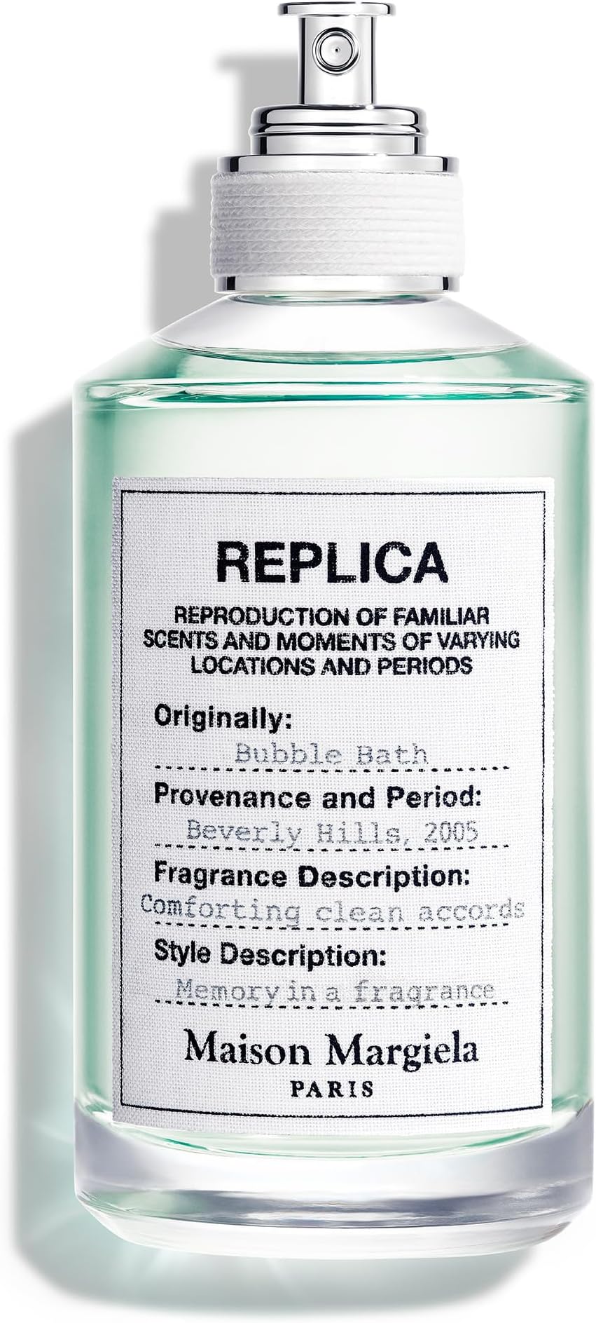 Replica Bubble Bath Eau De Toilette 100ml
