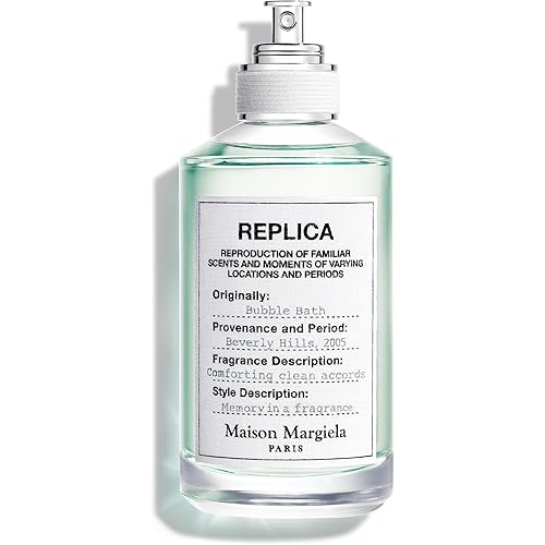 Maison Margiela - Replica - Bubble Bath Eau de Toilette - Fresh Fragrance - With Soap Bubbles, Rose & Coconut Milk