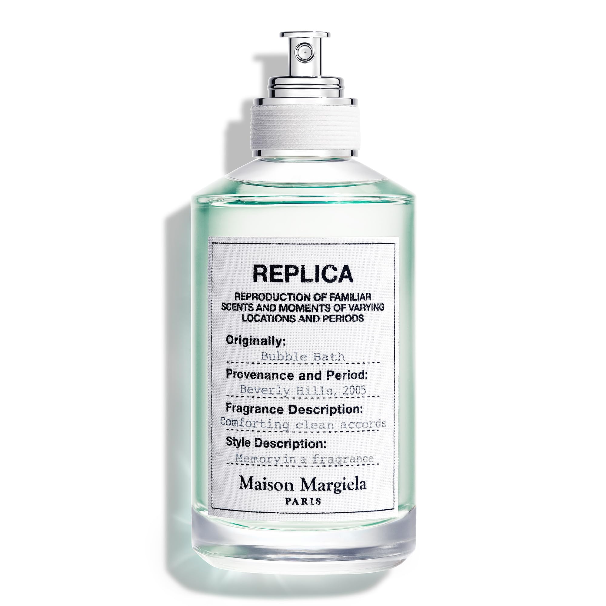 Maison Margiela - Replica - Bubble Bath Eau de Toilette - Fresh Fragrance - With Soap Bubbles, Rose & Coconut Milk