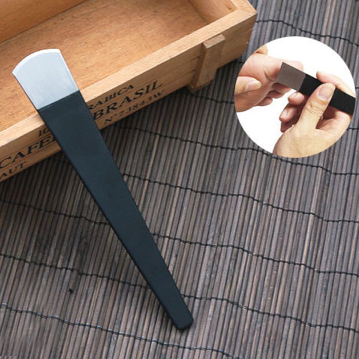 Professional Pedicure Tool Set 7 Pcs for Cuticle and Nail Care, Steel