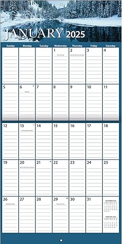 Vista 8 de TURNER PHOTOGRAPHIC - Calendario fotográfico de pared de 12 x 12 pulgadas (24998940079)