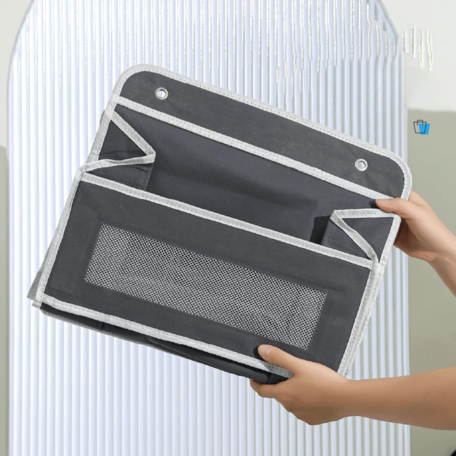 Organizador de puerta de armario, almacenamiento sobre la puerta | gran capacidad, estante de pared, bolsas de almacenamiento, almacenamiento de puertas para baño, despensa, dormitorio,