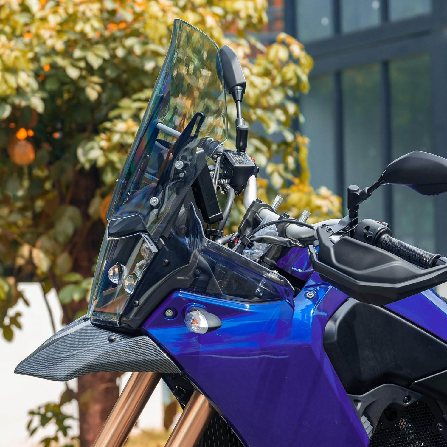 Amazon.com: Motorcycle Windshield Windscreen for TENERE 700