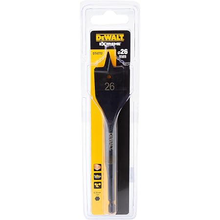 Mèche à Bois EXTREME DEWALT DT4778-QZ - Pour Bois Dur, Clous, Perçage Précis