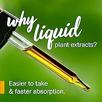 Vista 3 de Herb Pharm Extracto de Raíz de Rhodiola Orgánico Certificado para Energía, Resistencia y Estamina, Glicerita Sin Alcohol, 1 Onza