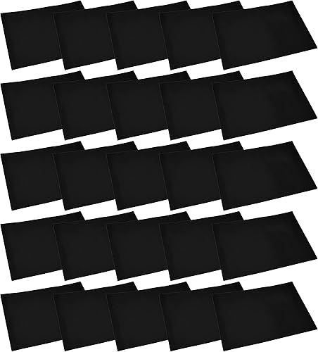 Paquete de 24 22 " x 28" tablero de póster negro por Creatology