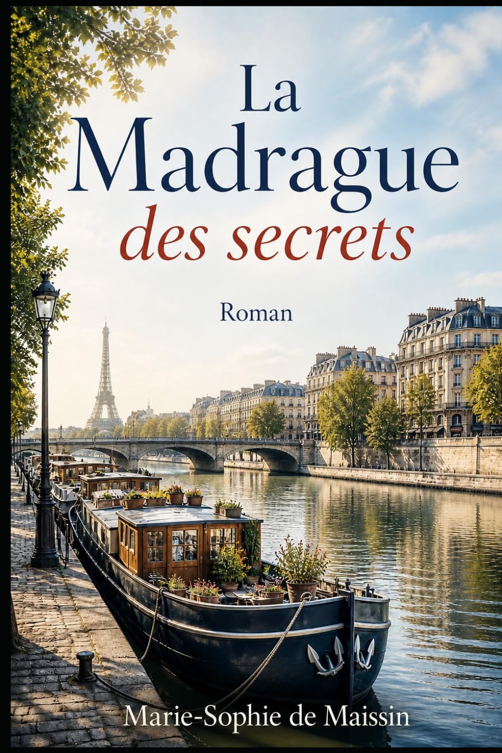 La Madrague des secrets: Une péniche. Un héritage. Des secrets que la Seine n’a jamais emportés.