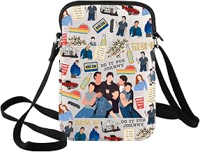Outsiders Musical Crossbody Bag Johnny & Dallas & Ponyboy Fans Gift Two-Bit & Steve Shoulder Bag