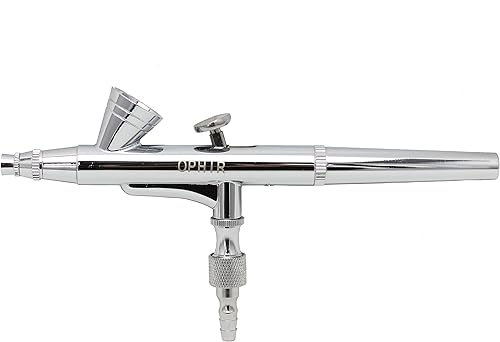 Miniatura 7 de OphIR Pro - Mini compresor de aire de 0.079 in, kit de pintura en aerosol para maquillaje temporal tatuaje