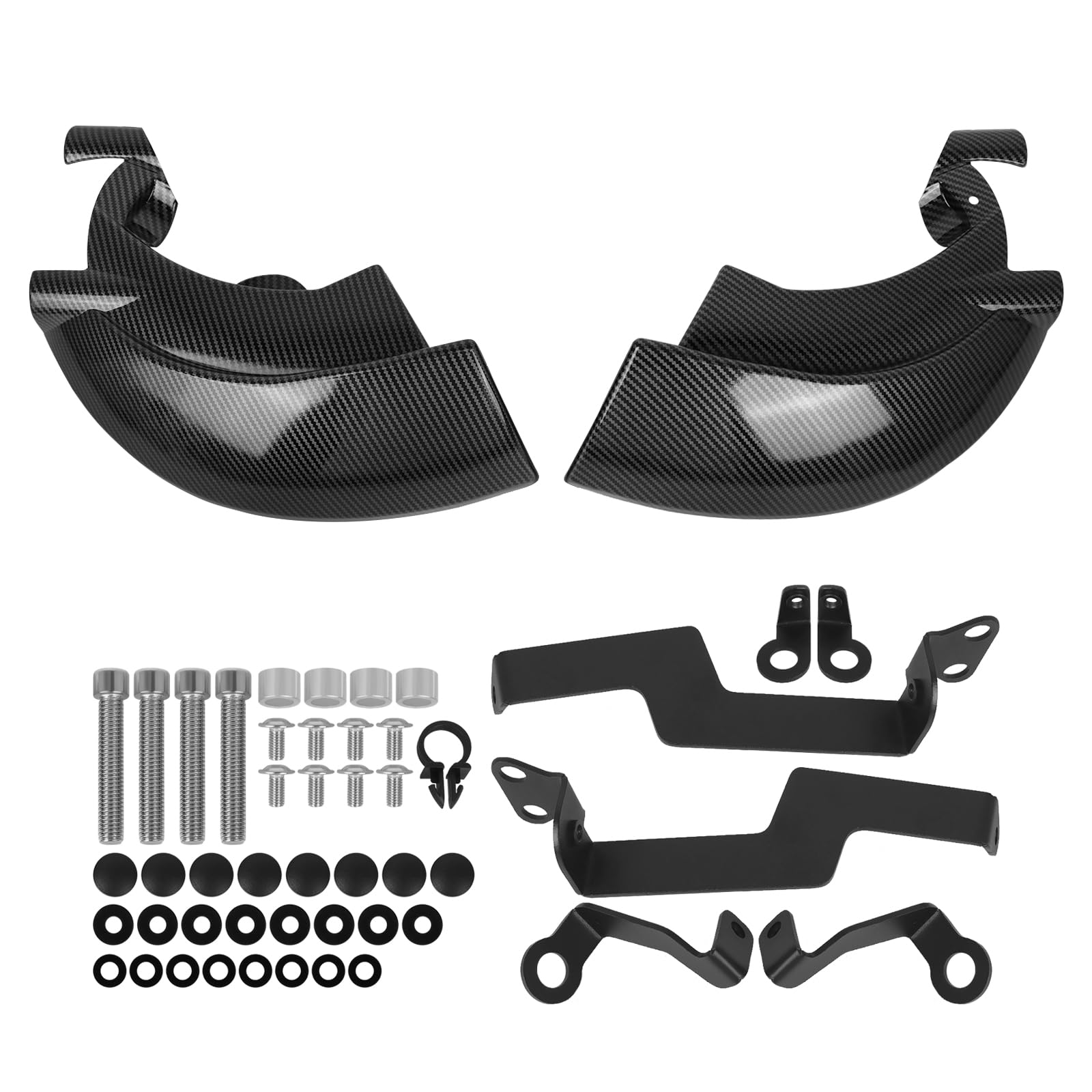 Amazon.com: WORLDMOTOP Brake Caliper Radiator Cover Motorcycle