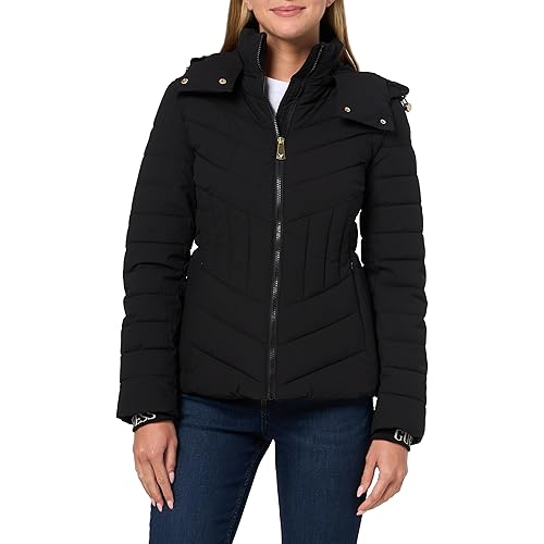 GUESS womens Tania Fitted Hoodie Jacket