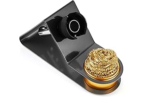 Noah Premium Soldering Iron Holder with Brass Coil Tip Cleaner