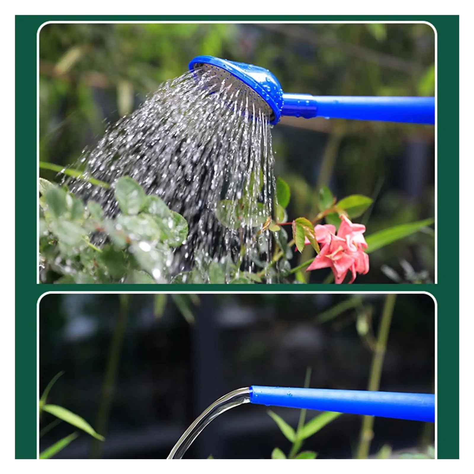 Arrosoir Arrosoir ménager Grande capacité arrosoir à Long Bec Jardin agricole Douche à Fleurs Grand Vaporisateur à Fleurs pour Usage Domestique(5L Lake Blue)