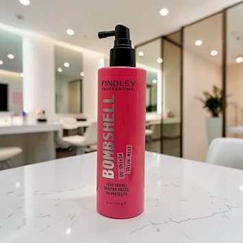 Findley Professional Bombshell UV Shield Shine Mist, 236 ml