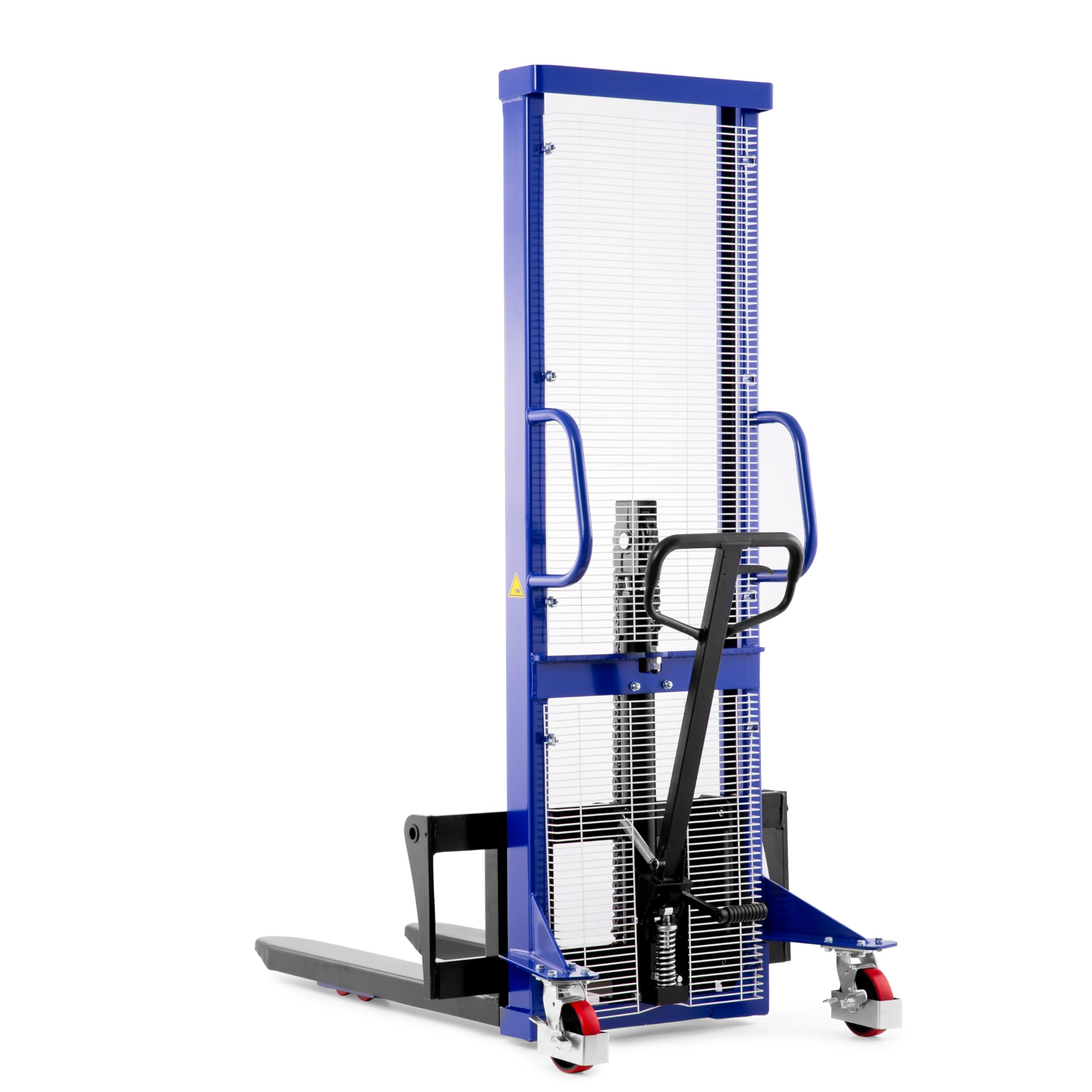 Pallit Gerbeur FLEX Manuel Hydraulique | Fourches Reglables | 1 000 kg | Levage 1 600 mm | Chariot Elevateur pour Entrepot et Atelier