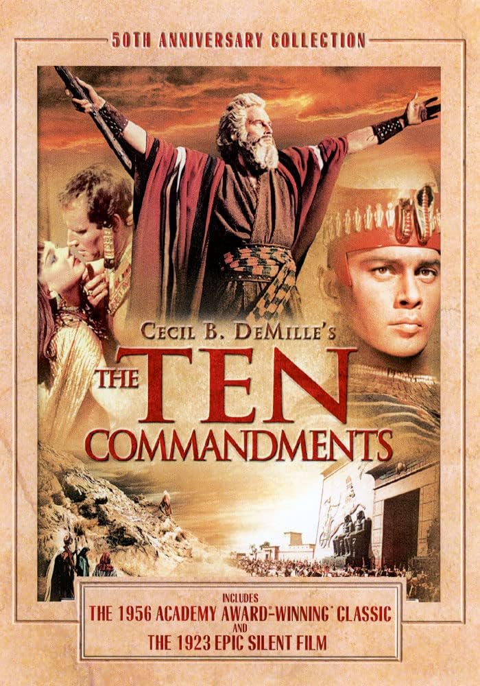 The Ten Commandments - Charlton Heston -3-disc Special Edition [3x DVD] [1923 + 1956]