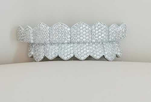 Miniatura 6 de Hip Hop Jewelry - Dijes de diamante Grillz para hombre, estilo Pandora, diseño de lujo, parrillas, rapero de moda, accesorios de moda, disfraz de