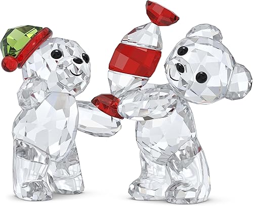 Miniatura 3 de Swarovski Kris Bear UNA Oso, Color blanco