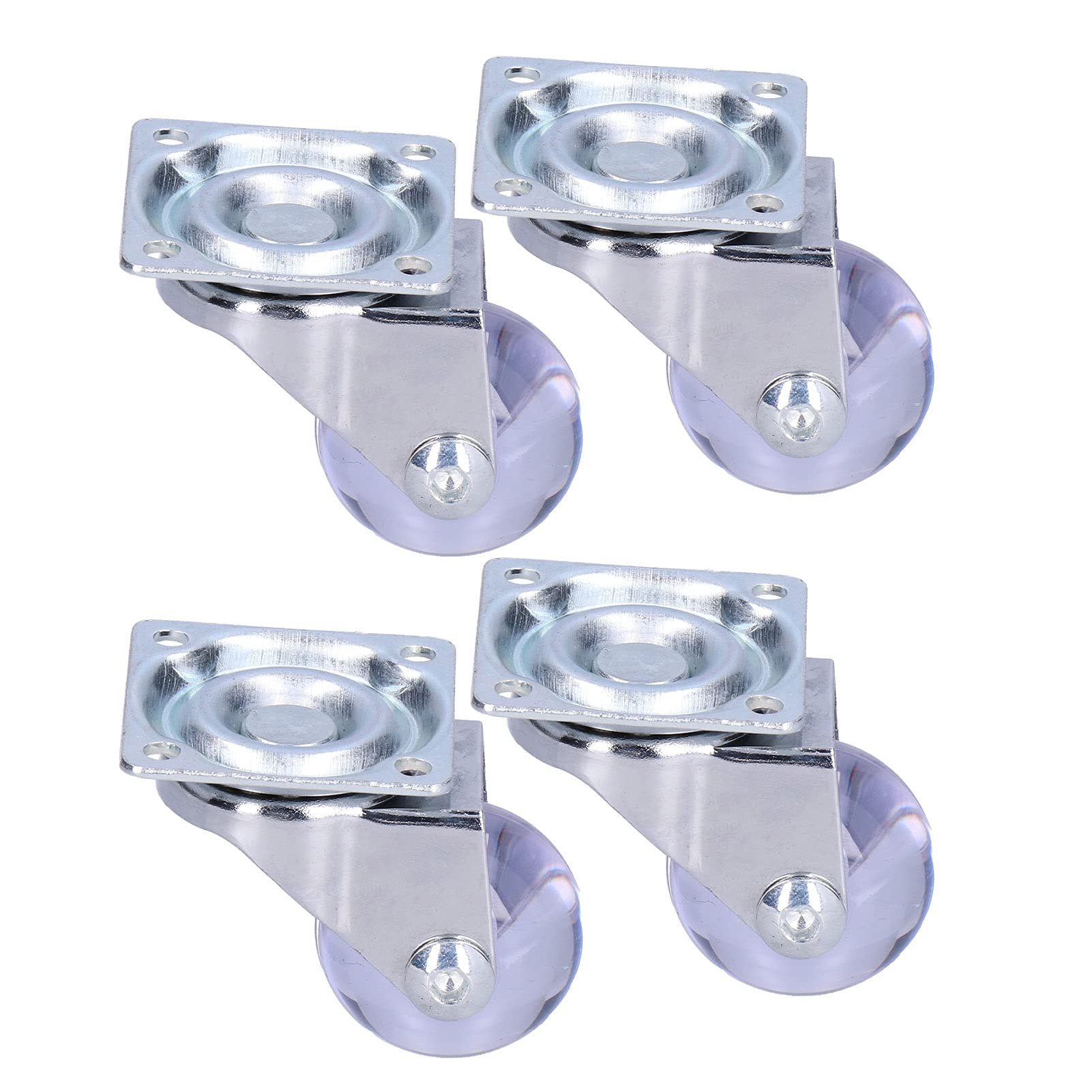 Buy Swivel Caster, 4 Pcs Caster Wheels Heavy Duty Stainless Steel