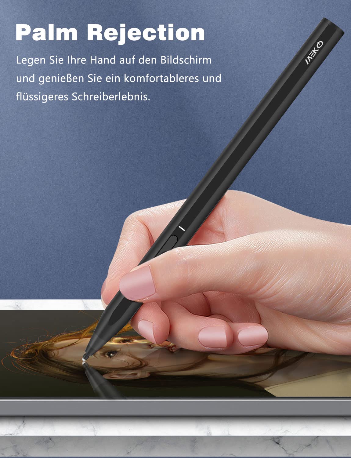 3 Punte MEKO Per Penna Surface Pen - HB, H, 2H, Compatibili Con Surface Pro 4/2017, 4096 Livelli - Foto 7