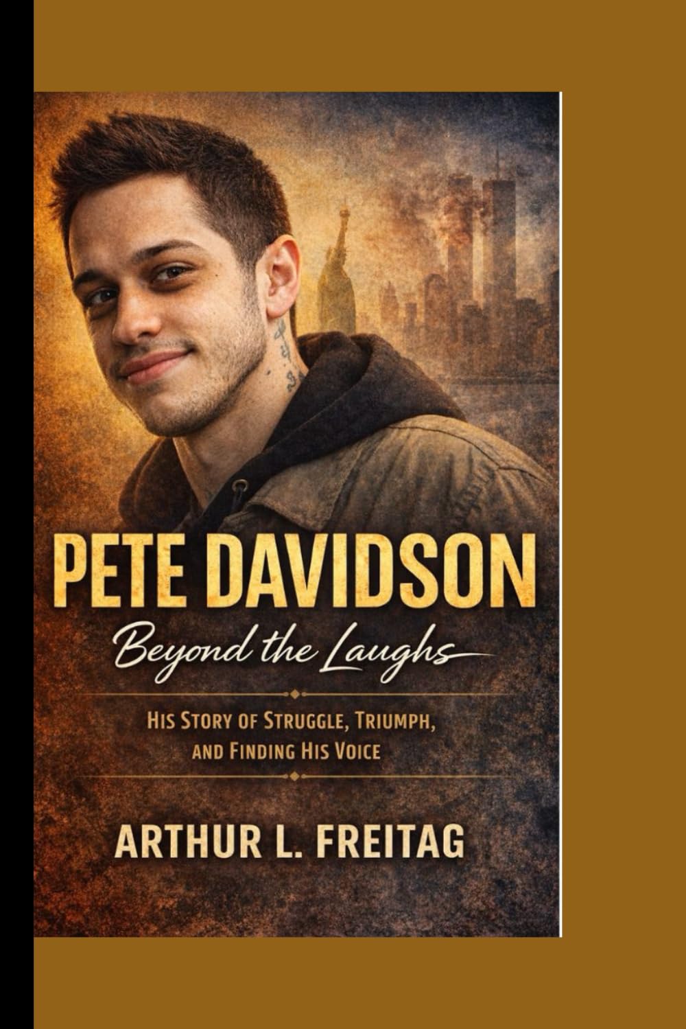 Pete Davidson: Beyond the Laughs – His Story of Struggle, Triumph, and Finding His Voice