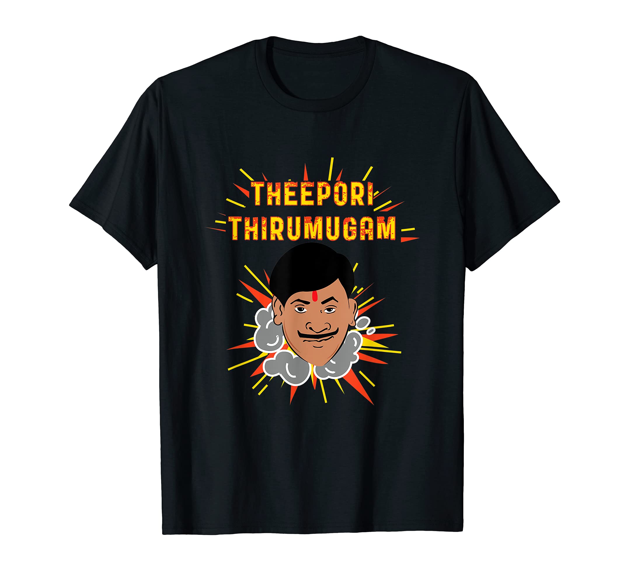 Swag Swami Kollywood Tamil Theepori Thirumugam Indian Comedy T-Shirt