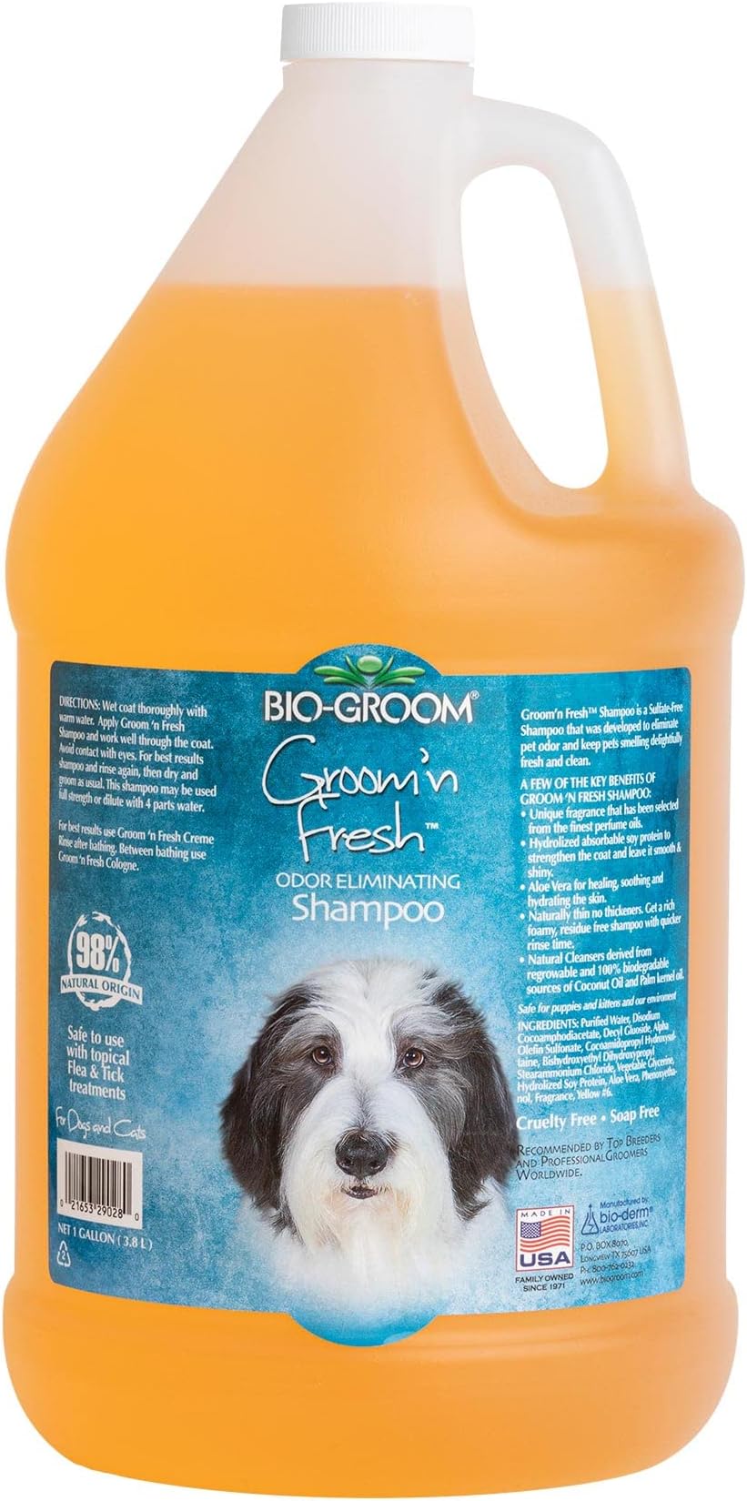 Pet Shampoos BioGroom Protein Lanolin Dog Shampoo Tear