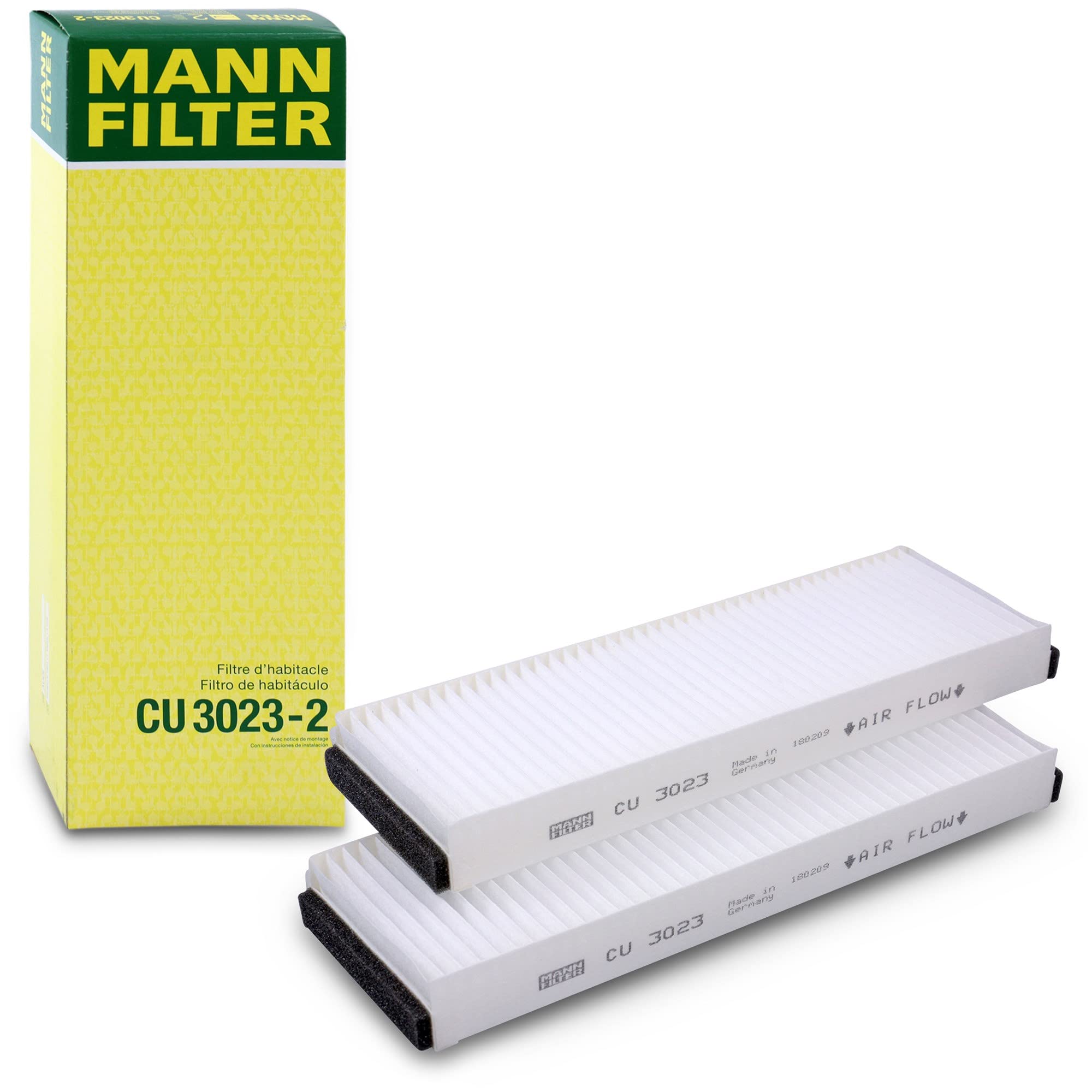 C 16 302 MANN-FILTER Filtro aria per AEBI,FIAT
