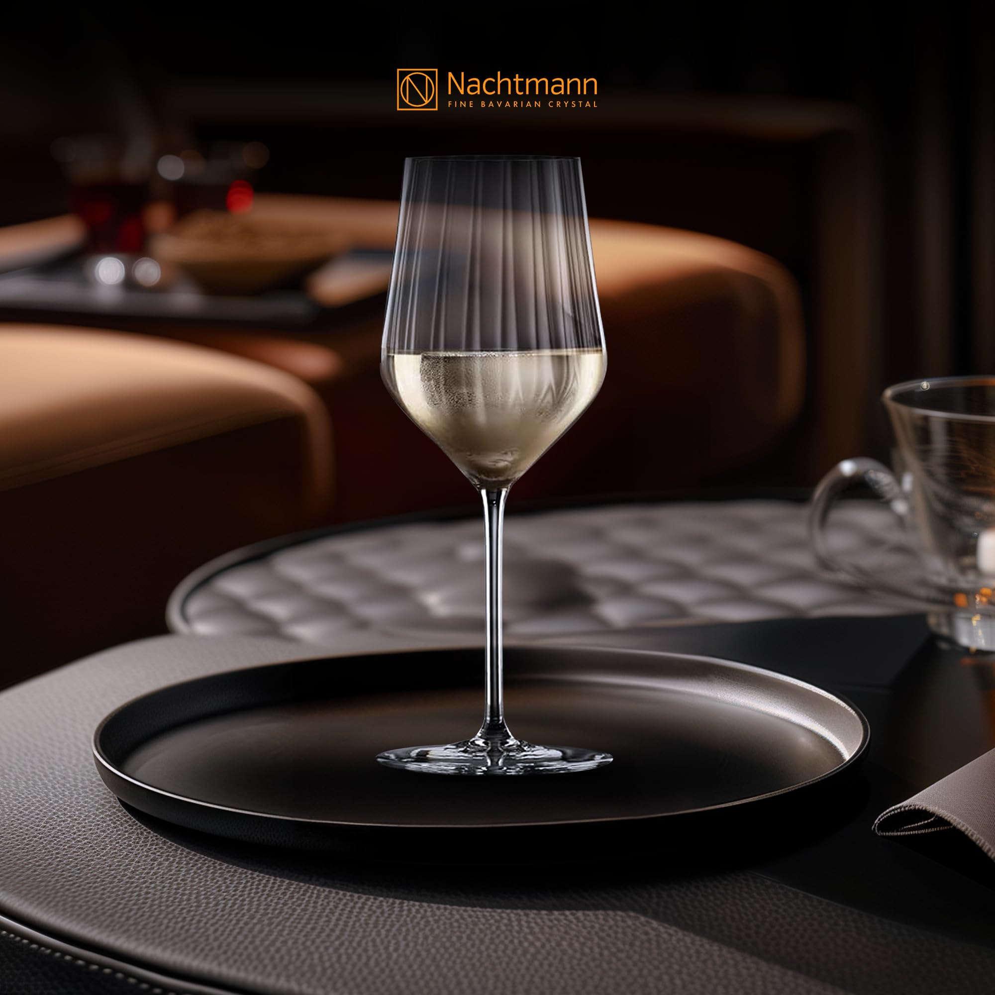 Nachtmann Aperitivo 105729 uniwersalne szklanki, zestaw 2 sztuk, 490 ml, szklanki do picia ze szkła kryształowego, nadają się do mycia w zmywarce, do wina, koktajli, wody, soku