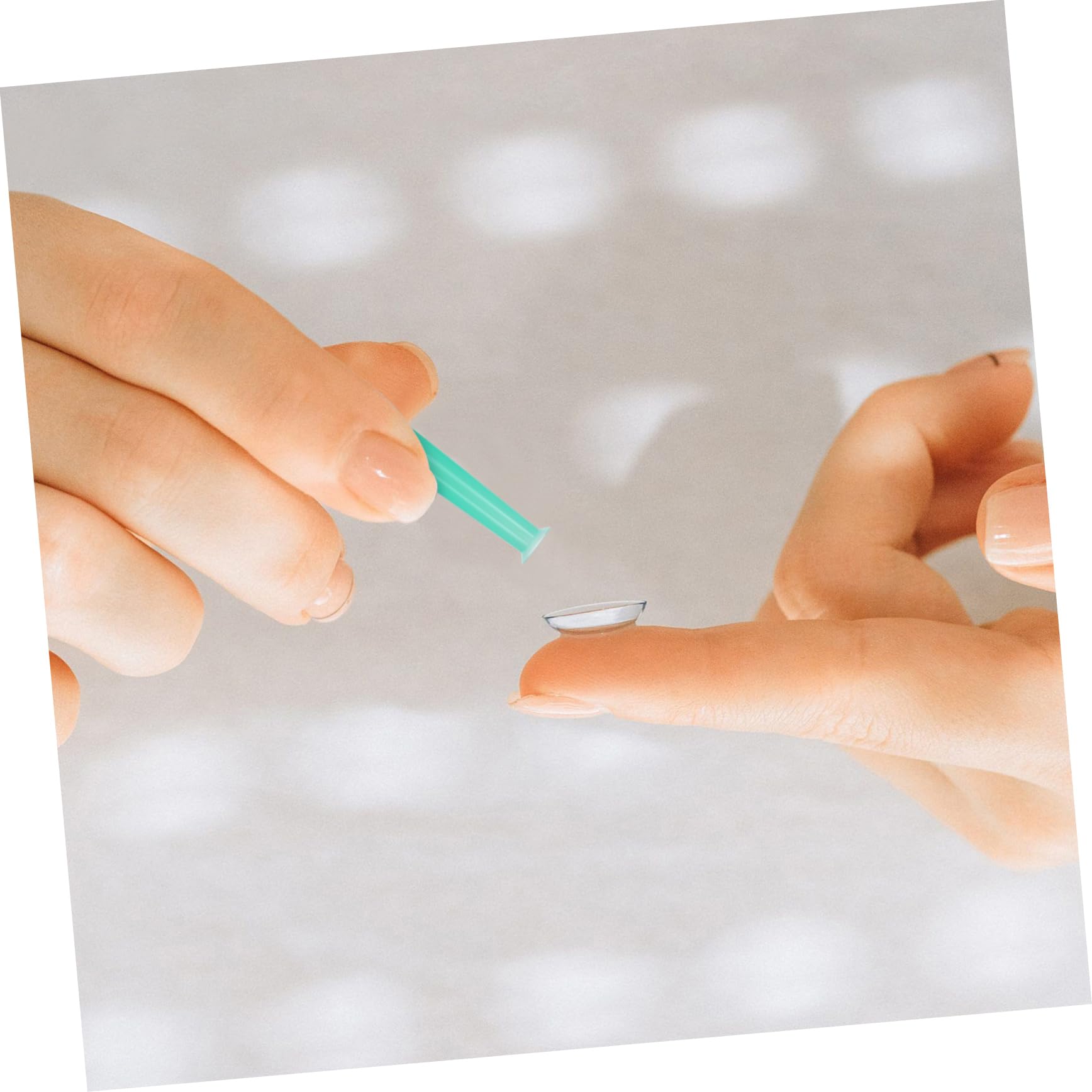 Healeved 75piezas Para Aplicar Lentes De Plunger De Para Inserción y Extracción De Lentes Para Portátil y Seguro