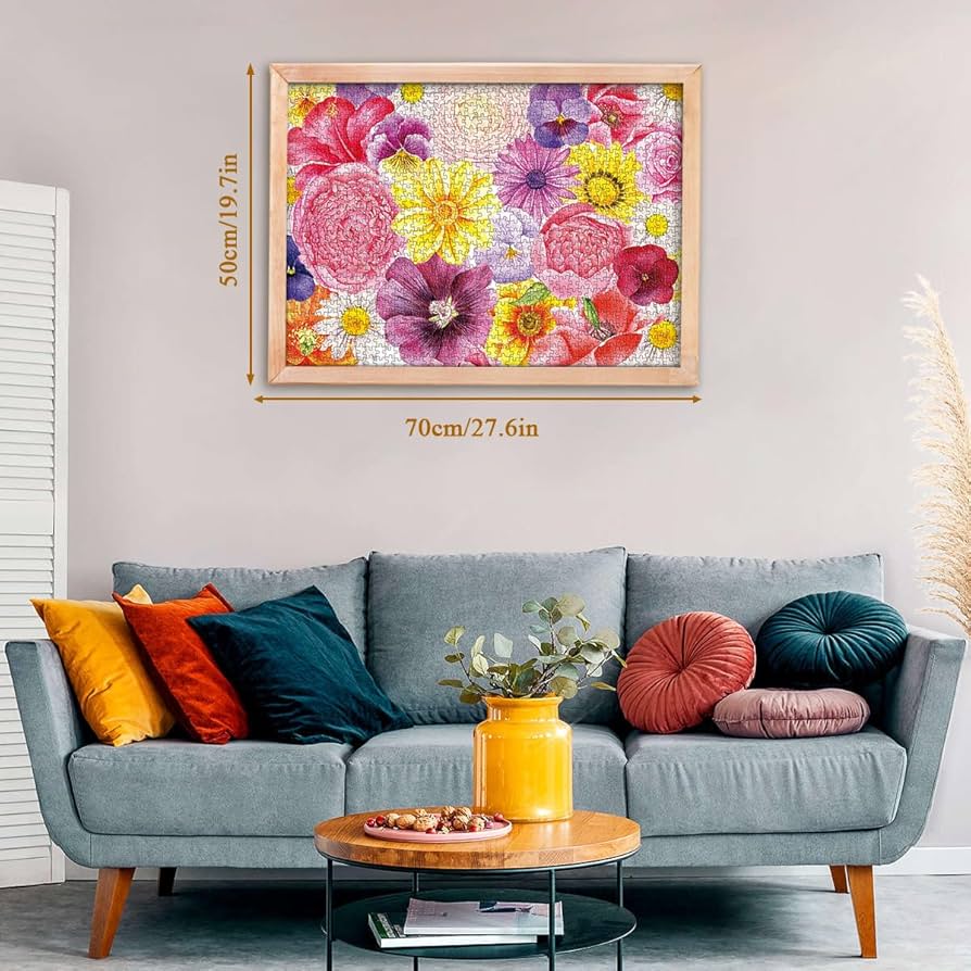 Amazon | 大人用フラワーパズル 野花 植物 花 ジグソーパズル 1000 Amazon | 大人用フラワーパズル 野花 植物 花 ジグソーパズル 1000