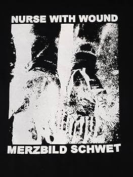 Amazon.co.jp: x17/NURSE WITH WOUND Tシャツ/Mサイズ