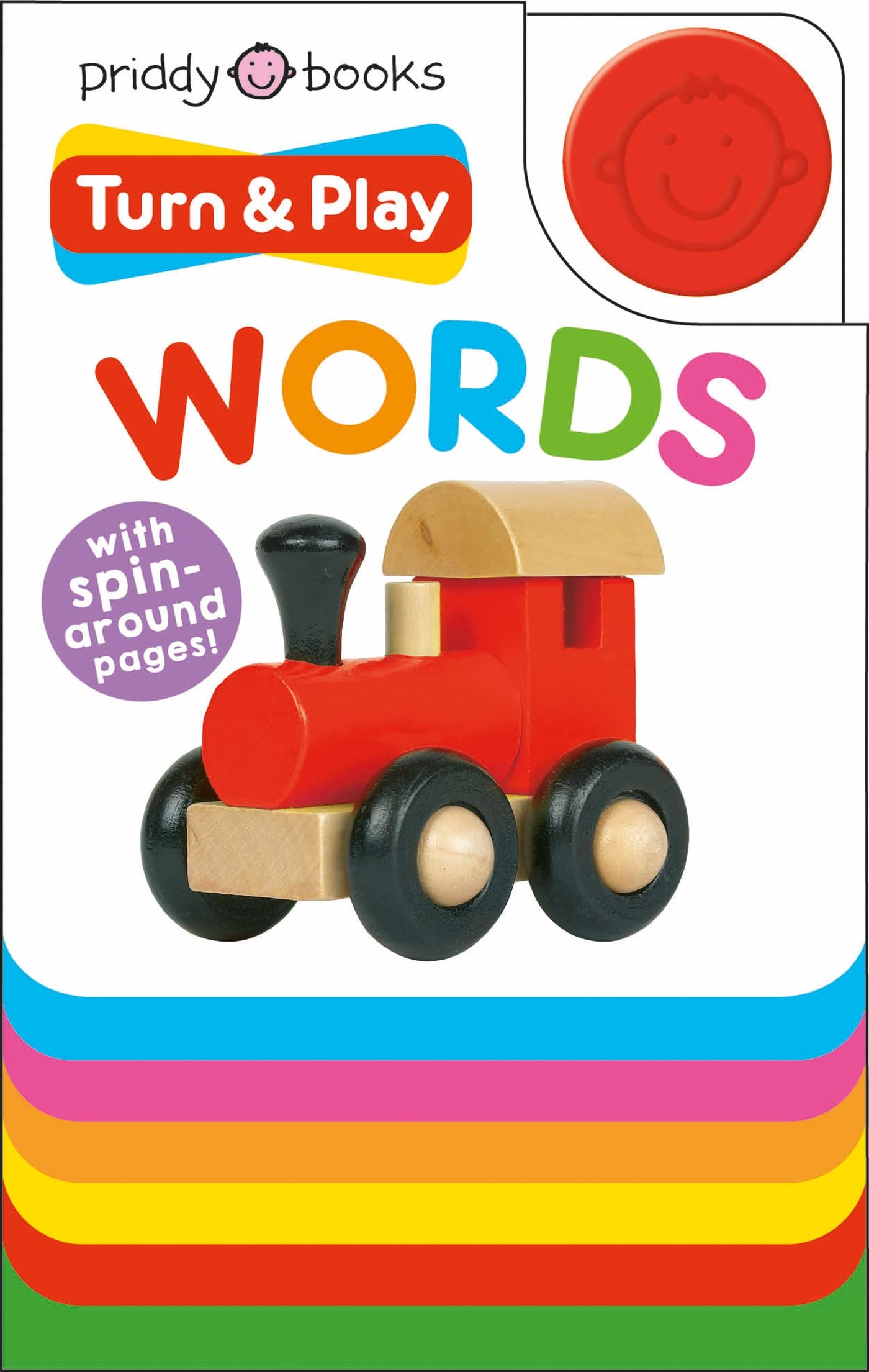 Baby Turn & Play Words by Roger Priddy BOARD BOOK 9781838992224