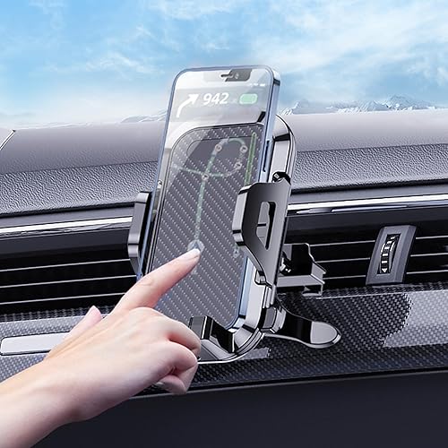 Miniatura 4 de Soporte 3 en 1 para teléfono de automóvil, potente soporte de teléfono de succión para salpicadero de automóvil, parabrisas de ventilación de aire,