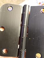 3.5" Door Hinges, 5/8" Radius photo review
