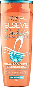 Shampoo Nutri Preenchedor Elseve Cachos Longos dos Sonhos 200ml