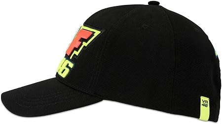 Valentino Rossi VRMCA306304, Cappellino Uomo, Nero, Taglia Unica : Amazon.it:  Sport e tempo libero